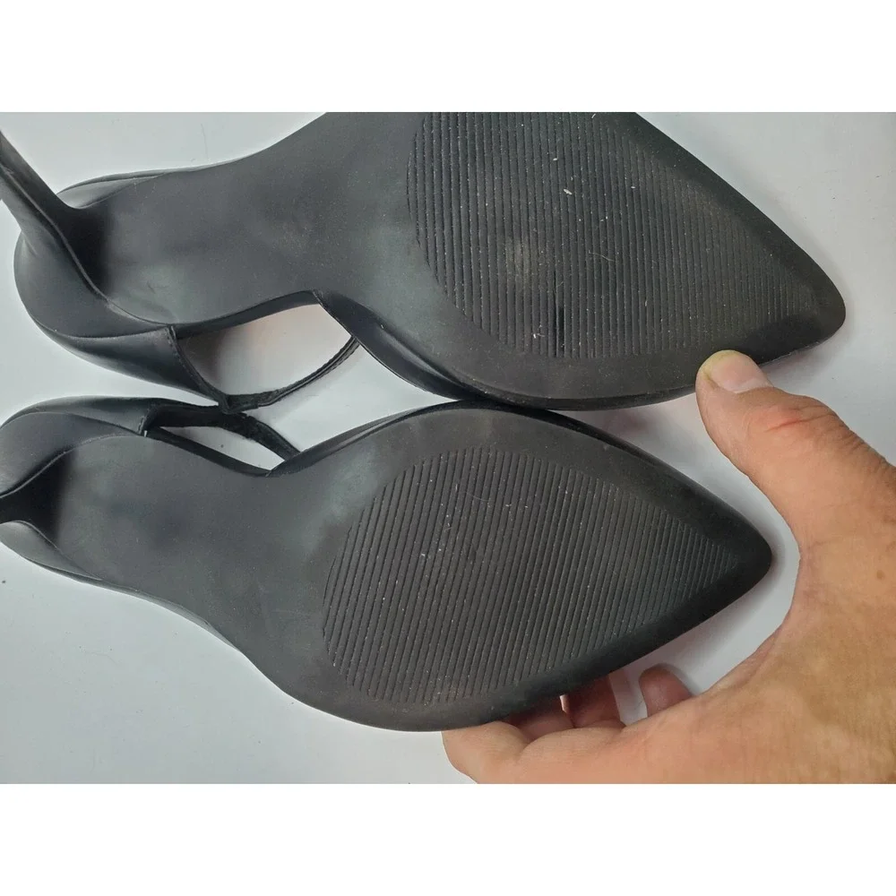 APT 9 Defined Comfort Size‎ 8.5 M Black Point Toe HH Pumps Cushioned Insoles